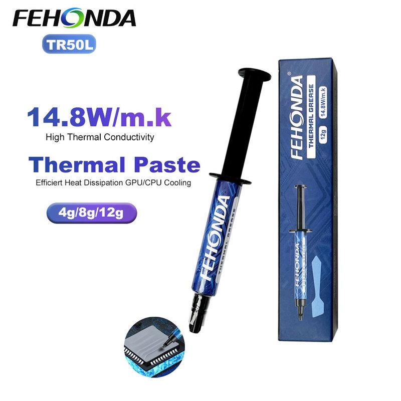 FEHONDA TR50L 14.8W/m.K Thermal Grease High Conductivity Thermal Paste for GPU CPU PS4 High Performance Thermal Compound Grease