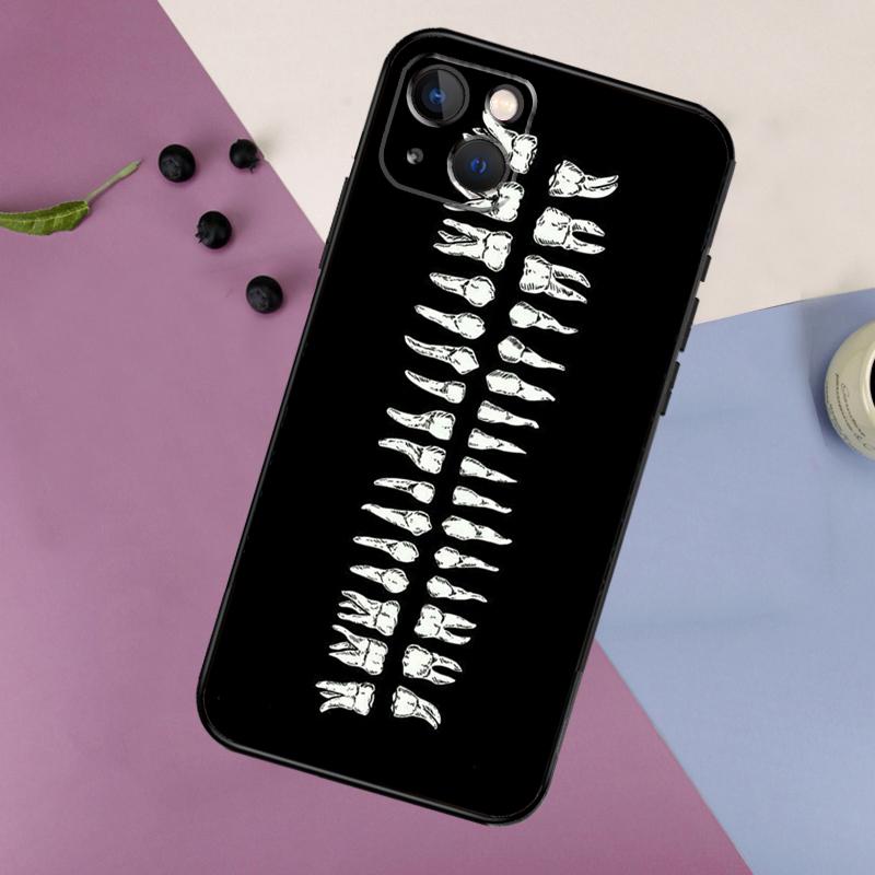 Dentist Dental Tooth Nurse Case For iPhone 16 15 14 13 12 11 Pro Max Plus X XS Max XR 7 8 Cover Accessories