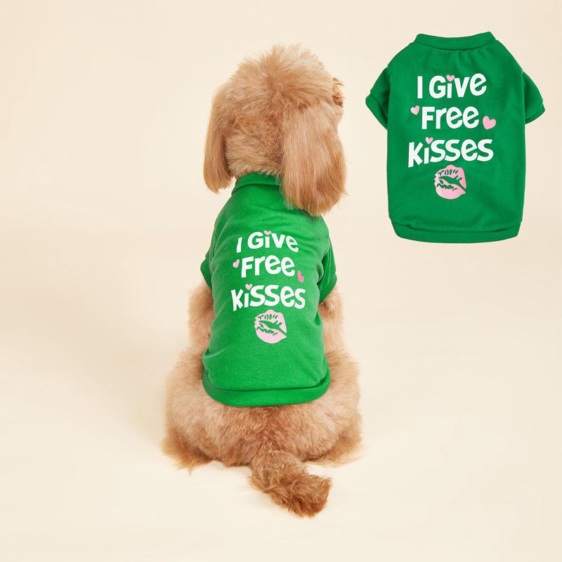 Spring/Summer Dog Apparel: Pet Vest T-shirt for Dogs