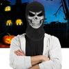 Halloween 3D Skeleton Mask Scary Skeleton Balaclava Ghost Cosplay Costume Halloween Party Full Face
