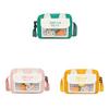 Canvas Mini Crossbody Bag For Women With Zipper Closure And Inner Pocket For Daily Use