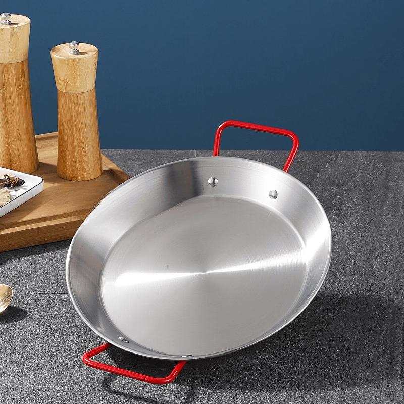 ZISIZ Stainless Steel Seafood Serving Plate