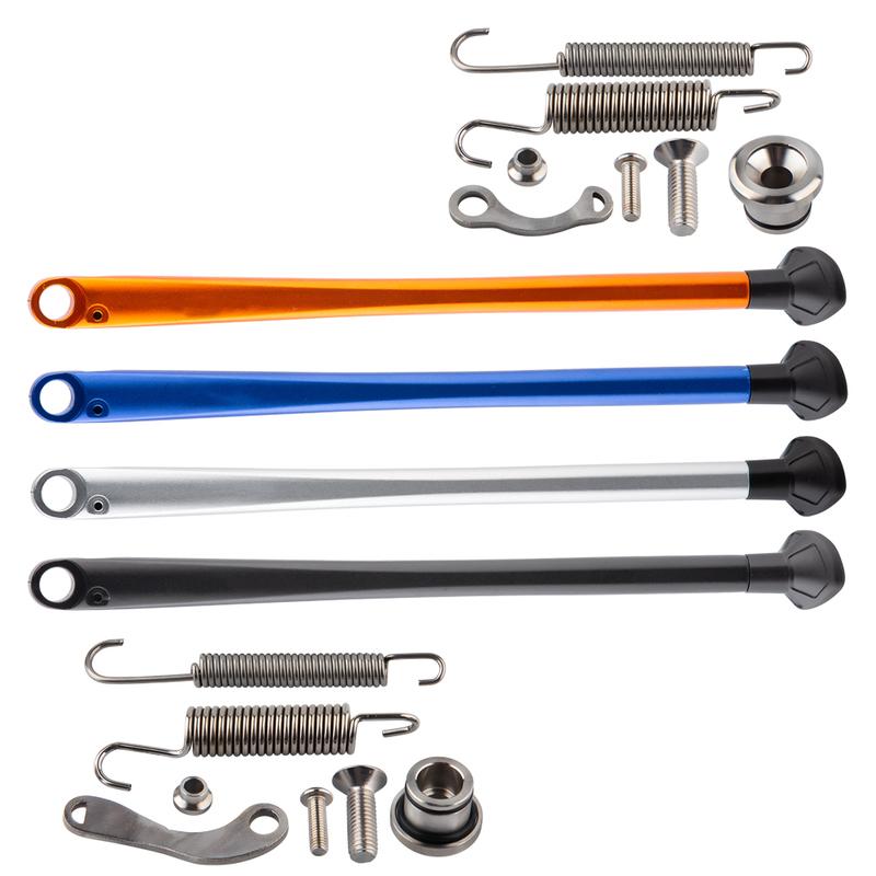 Motorcycle Parking Side Stand With Spring Kit For KTM XC XC-W XCF XCF-W EXC EXC-F EXC-R Six Days TPI 125 150 250 300 350 450 500