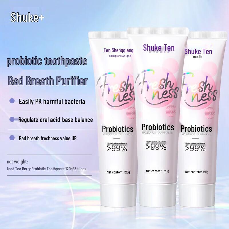 Shuke Probiotic Whitening Toothpaste
