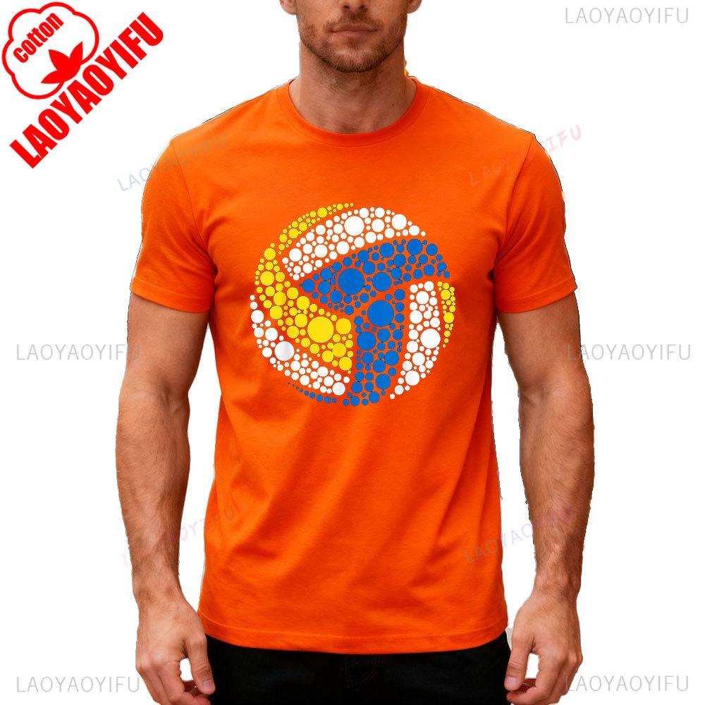 

Happy Dot Day 2026 Polka Dot Volleyball Kids Lovers Unisex TShirt Funny Cheerful Happy Point Day Summer Print Casual Tops 4XL