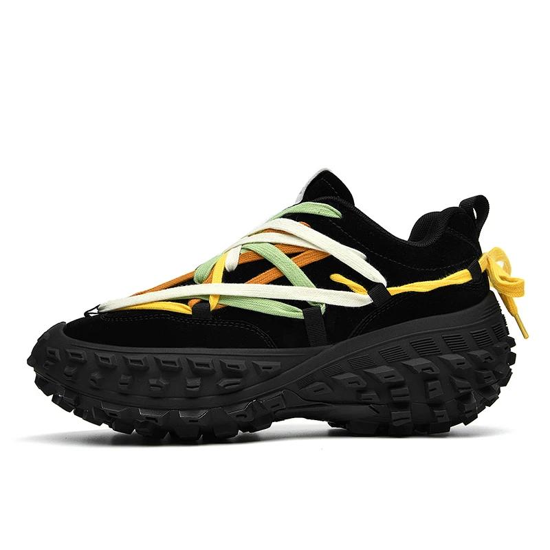 

Кросівки Чоловічі Масивні Tenis Masculino Взуття для пари Повсякденне Чоловіче Розкішне взуття Тренувальне Взуття для бігу Жіночі Кросівки для бігу 44 чорний