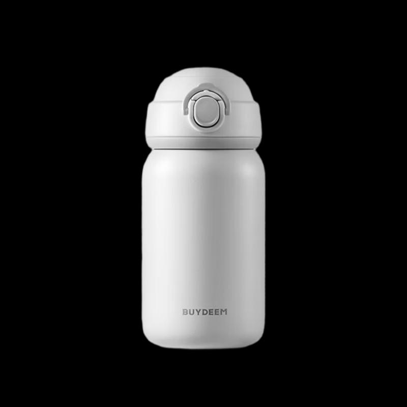 Buydeem Mini Pop-up Lid Insulated Travel Mug