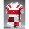 2026 Men's Moto Racing Team T-shirt Short Sleeve Motorsport Jersey Breathable Casual Sportswear for Motorcycle Fans Colthing