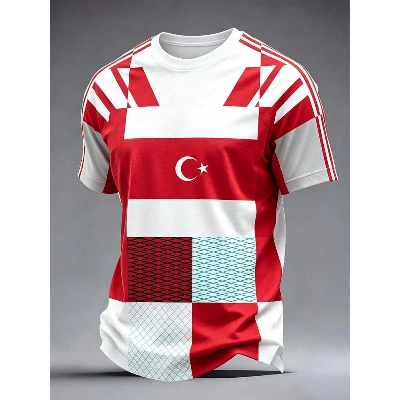 2026 Men's Moto Racing Team T-shirt Short Sleeve Motorsport Jersey Breathable Casual Sportswear for Motorcycle Fans Colthing