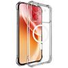Magnetic Case For POCO M8 Power 5G Global Anti Yellow Raised Edge Soft Cover CA0003