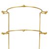 Wedding Hair Crown Rack Headwear Metal Holder Necklace Bridal Headband Display for Tabletop