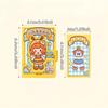 1 Mini Dress-Up Sticker Book Cute No-Cut Stickers For Journals, Creative Scene Dress-Up Sticker Book