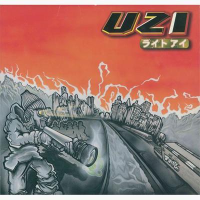 12inch Record UZI  Light Eye UBG1002 UBG 1998 Japan Japanese Club Dance Used