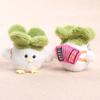 Wuhan Knoblauch Vogel Puppe Anhänger Schlüsselanhänger Sound Plüschtier Geburtstagsgeschenk Mädchen Tasche Puppe Puppe