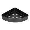 Shower Shelf Wall Mounted Triangular Corner Shelves Storage Rack Organizer for Home Bathroom Rest