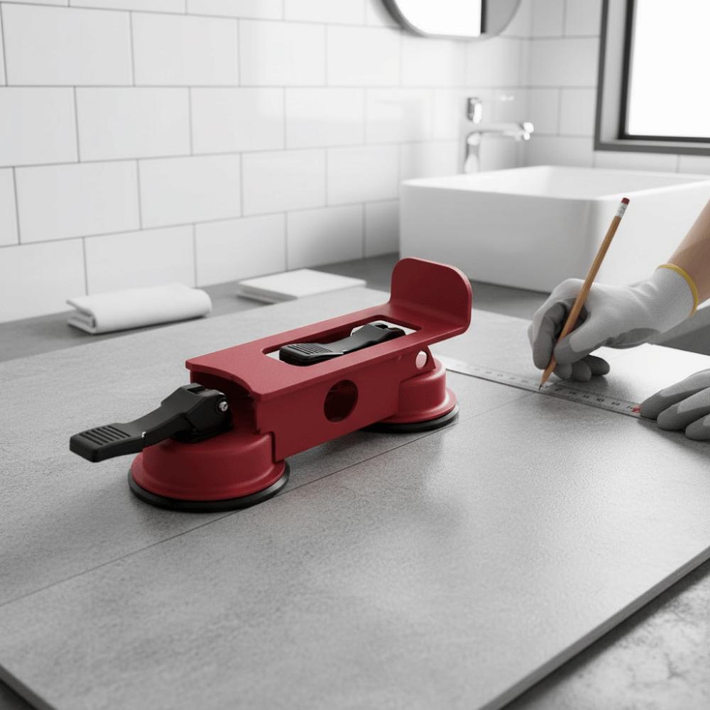 Double Claw Flooring Installation Tool Heavy-Duty Tool Floor Suction Cup Floor Laying