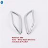 Car Chrome Rear Bumper Fog Lights Lamps Decoration Frame Cover Trim Fit For VW T-Cross T Cross  -  Accessories Exterior