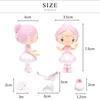 DJECO Tinyly Elf Bolero Fairy Pretend Nordic Montessori Ages Entry Summer Vacation & Dolls, Dolls, Play, Style, Style, 4, 5, 6, 7, 8, 9, 10, Girls,