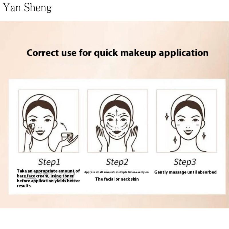 Nicotinamide Plain Cream Skin-nourishing Beauty Cream Hydrating Moisturizing Oil Control Lasting Skin Care Brightening