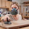 Replaceable Filter Dust Respirator Reusable Design Dust Face Mask Half Mask  Grinding Work