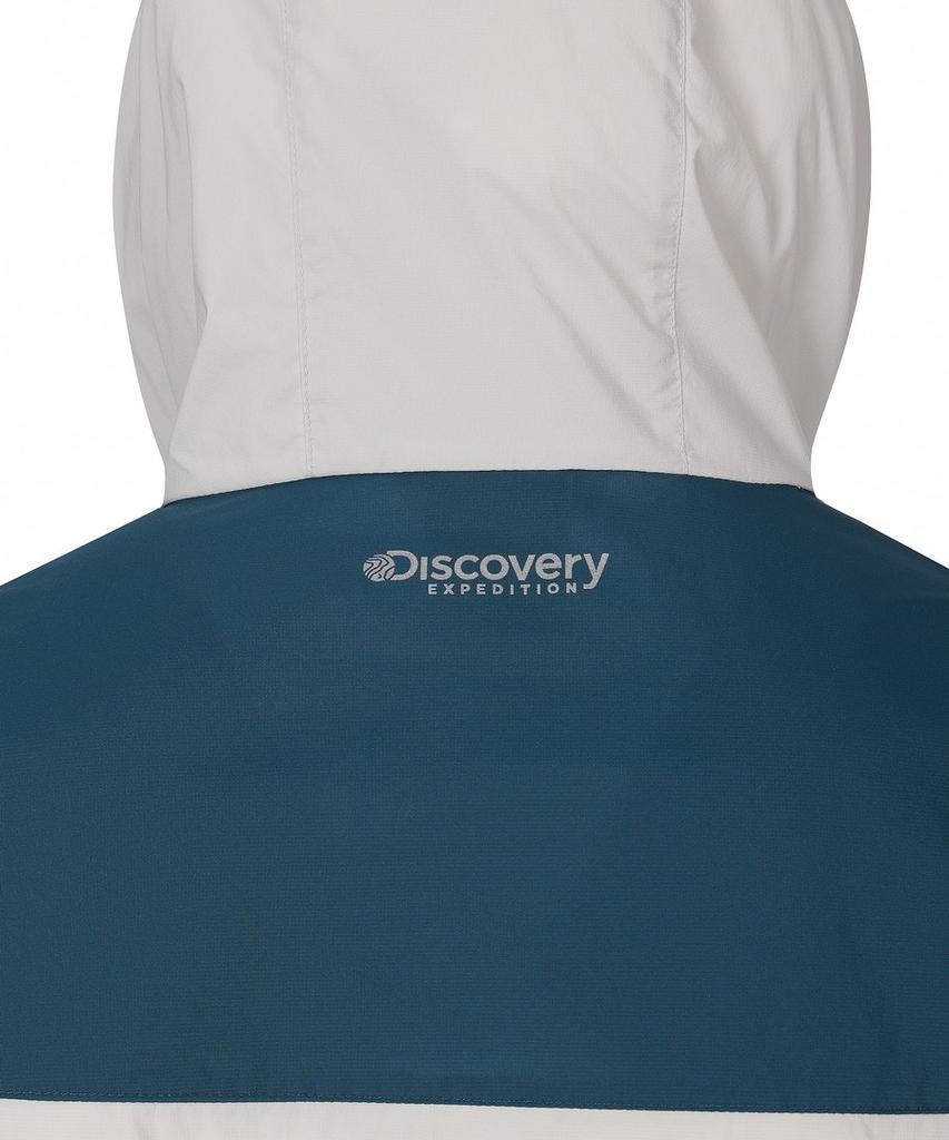 Discovery Expedition Men'S Freshvent 2.0 Packable Windbreaker (D/Dark Turquoise)