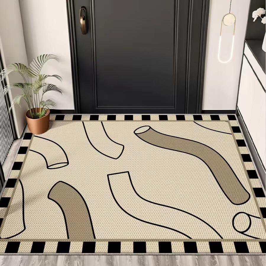 Luxury Entrance Mat Floor Mat Bathroom Entrance Mat Absorbent Anti Slip Easy To Maintain Foot Mat