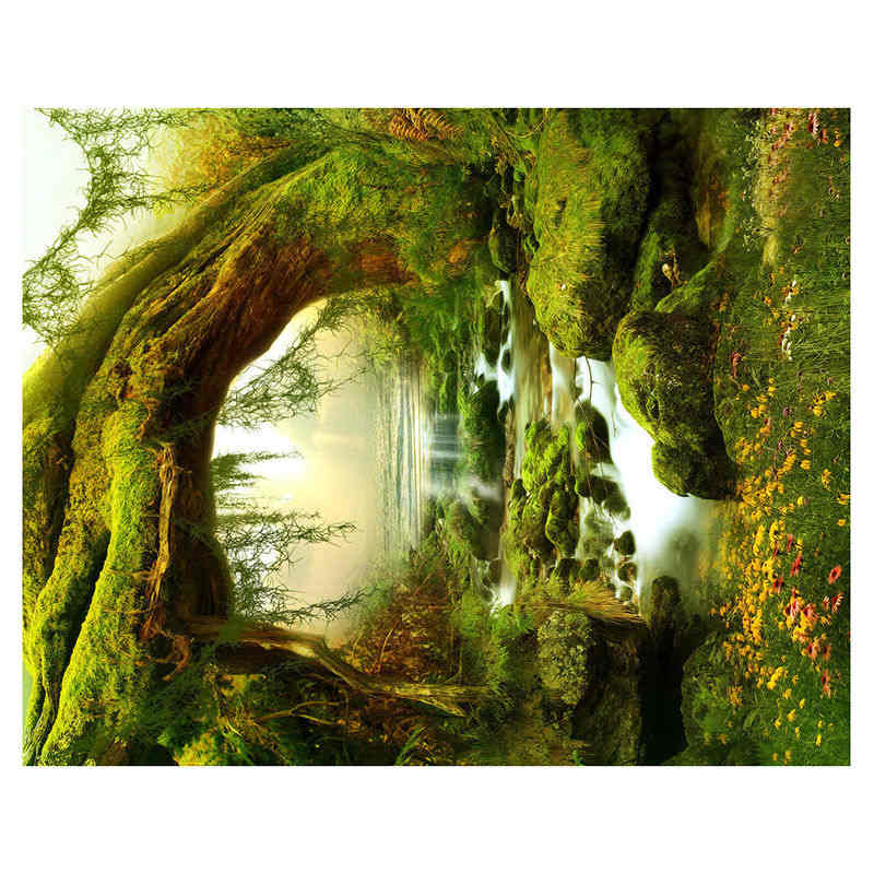 Fairy Tale Scenic Photography Background Backdrop Shooting Photo Studio Prop