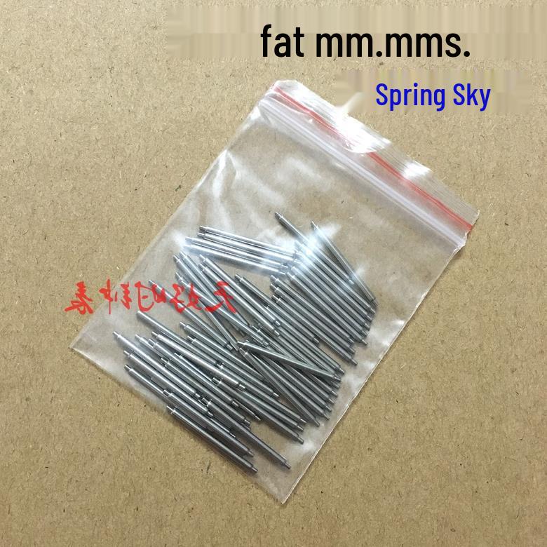 

Spring Bar Watch Axle, Band Holder, & Coarse Studs: Pin, Earring, Bodhi Accessories. 17mm