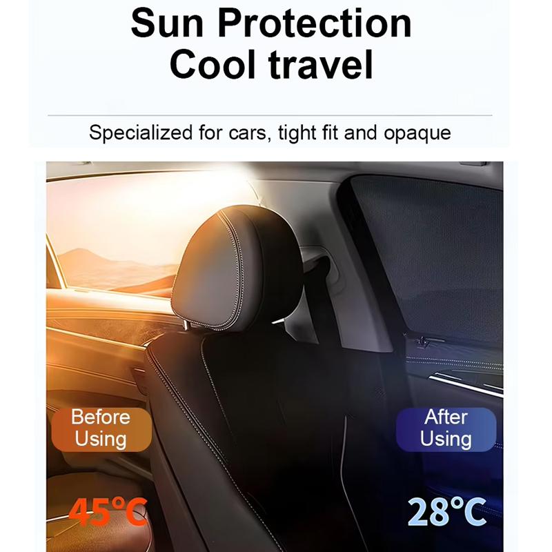 Für Nissan Qashqai J12 Zubehör -2025 Sonnenschutz Dachfensterblenden UV-Schutz Seitenfenster Sonnenschutz Abdeckung Sichtschutz Werkzeuge