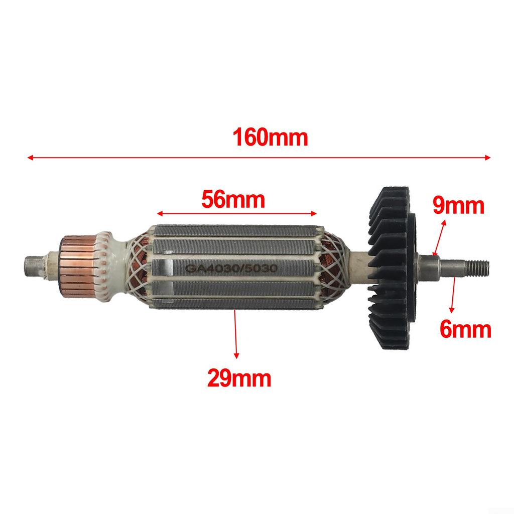 Fitment Angle Grinder ArmatureRotor Anchor GA High Quality