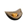 Resin Handicrafts Geometric Candlestick Bowl Candle Holder Tables Centerpieces Gold Candle Holders Home Decoration