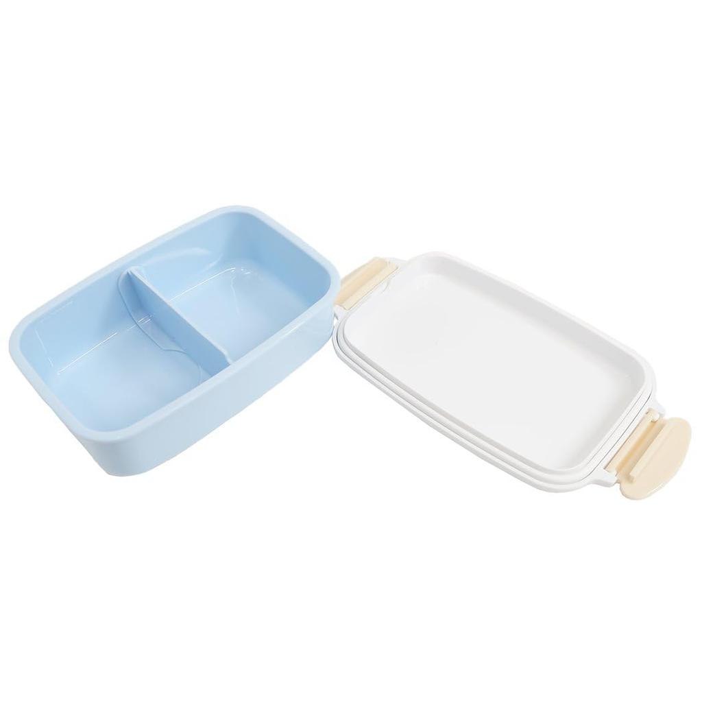 Kamio Japan Snoopy Antibacterial Lunch Happy Moment Single-Tier Box, [041974]