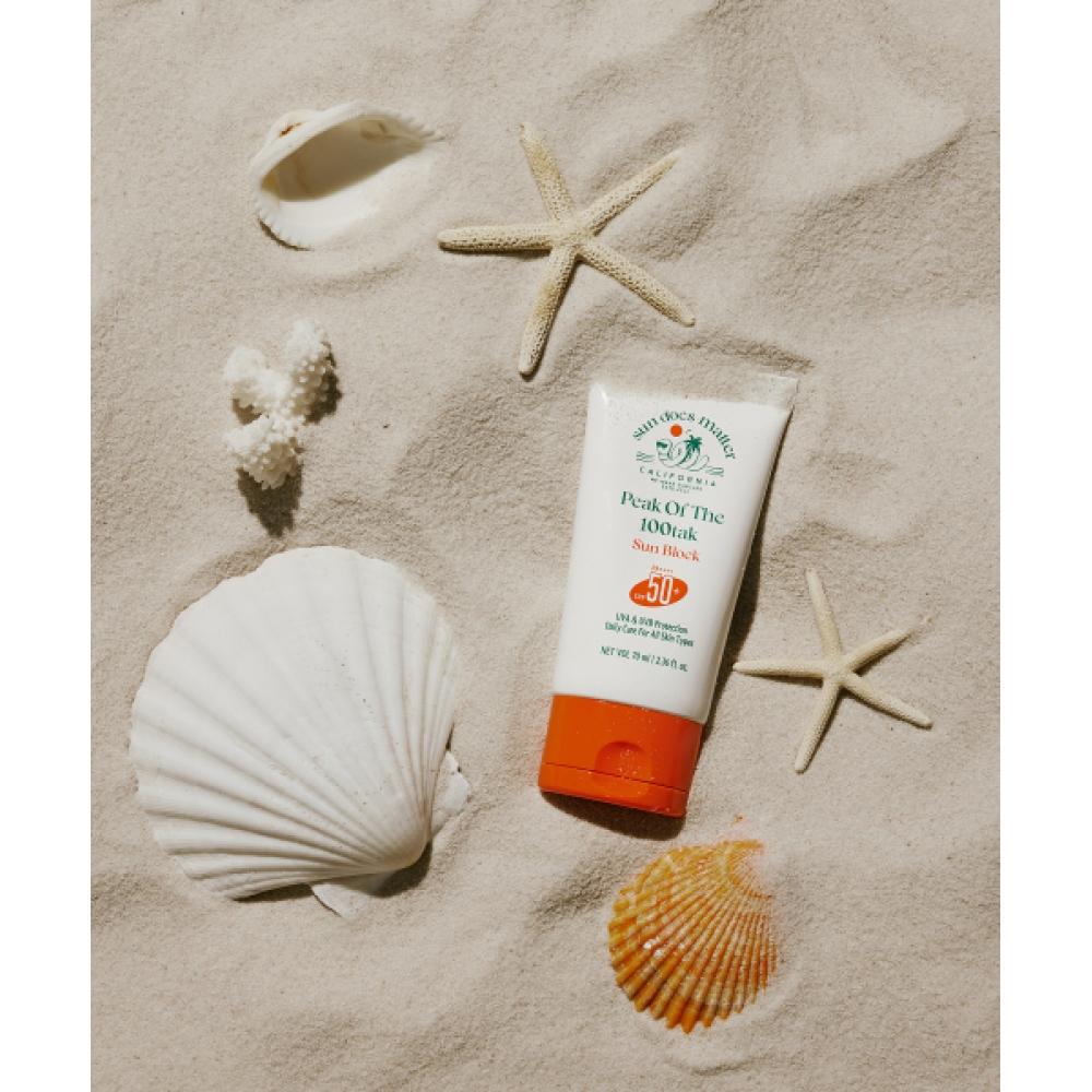 Sundoesmatter Peak Of The 100tak Sunblock 70ml