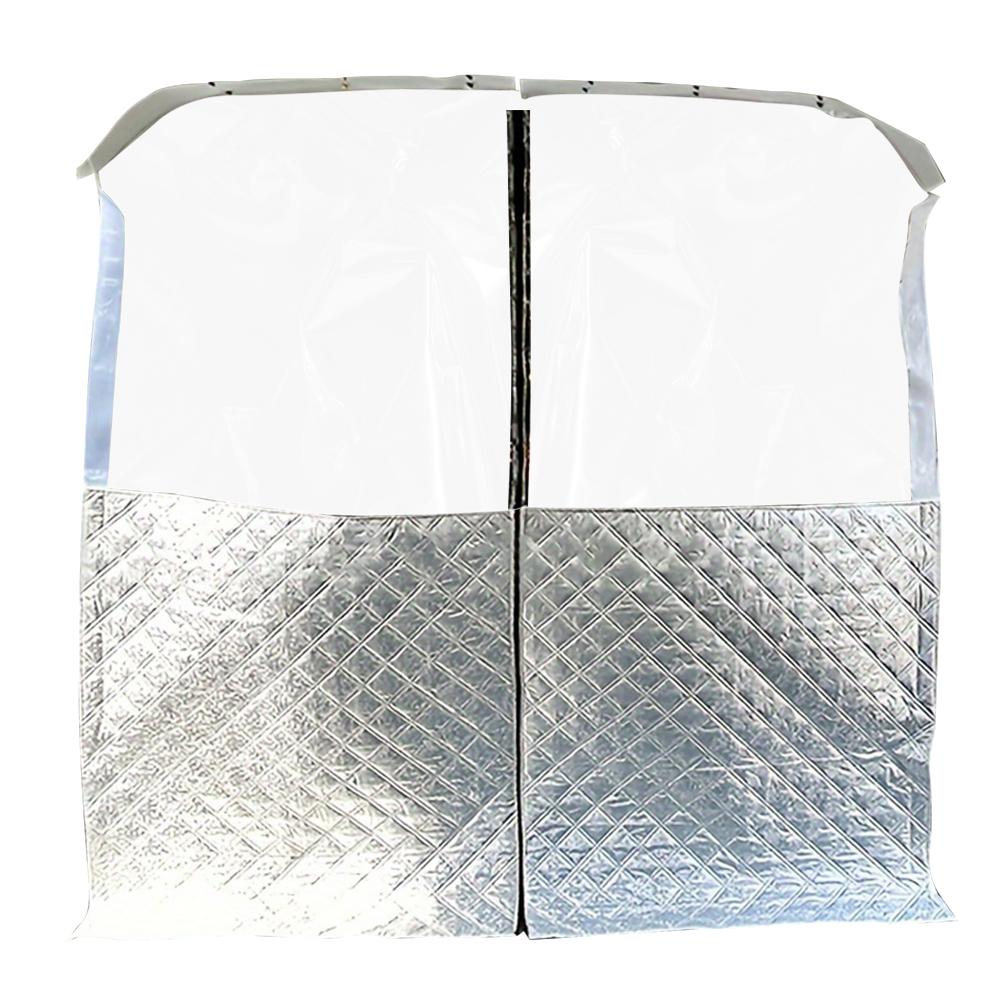 

Car Divider Isolation Curtain with Zipper Air-Conditioning Sunshade Car Divider Privacy Curtain for Ford Car Accessories