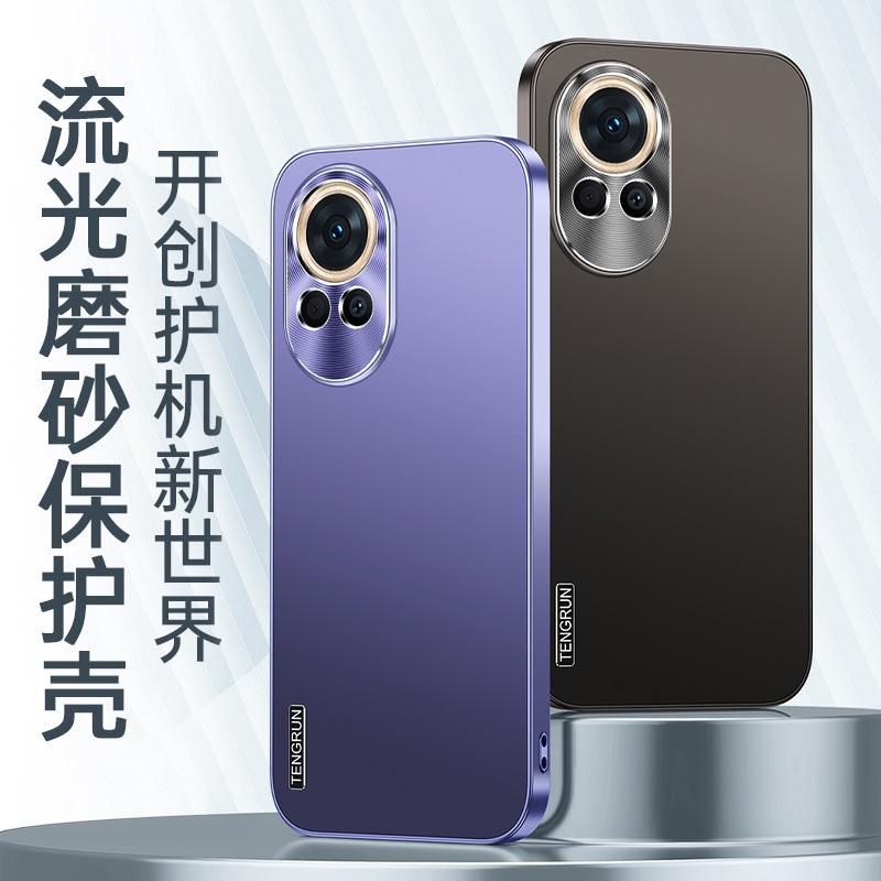 Applicable to Huawei nova11 mobile phone case, new nova11pro mobile phone case, metal lens protective case, all-inclusive anti-protection.