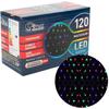 LED Light Net Multicolor 1.5x1.5m with Transparent Cable, Waterproof IP44 for Indoor and Outdoor Decoration