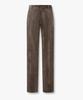 MAN ON THE BOON Corduroy Suit Pants_Brown 4715352007