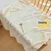 GPPNKC Baby Bamboo Fiber Cooling Waffle Weave Blanket