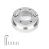 13/14inch Steering Wheel Adapter Plate 70mm PCD Racing Steering Wheel Car Game Modification For Logitech G29 G920 G923