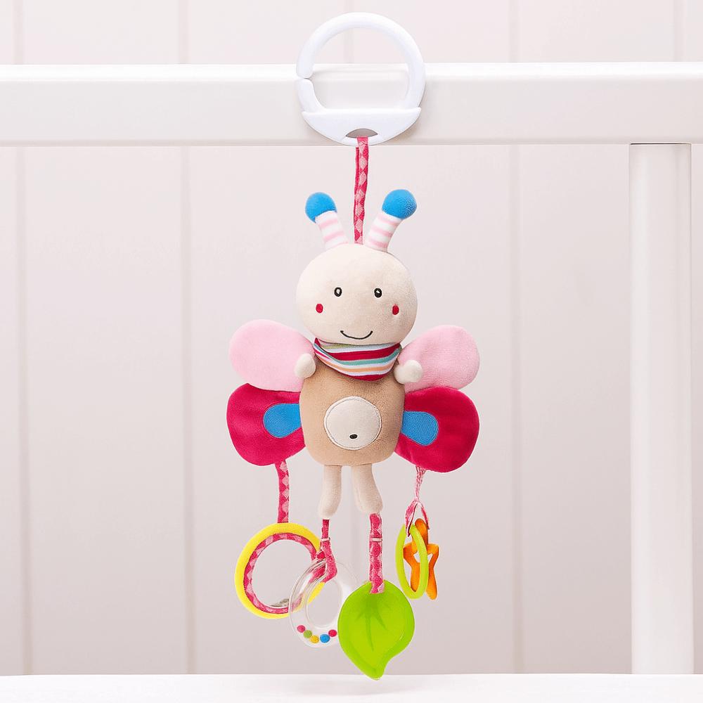 Bell Toys Stroller Hanging Toys Cute Design Infant Crib Pendant Baby Rattle Toys  Baby Car Seat