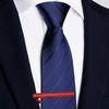 Tie Clip Alloy Non-fading Business Tie Clip Detachable Design Formal Shirt Collar Clip Weddings Parties Formal Accessories
