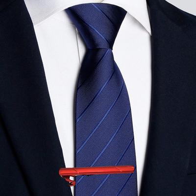 Stropdasclip Legering Niet-vervagend Zakelijke Stropdasclip Afneembaar Ontwerp Formele Hemdkraagclip Bruiloften Feesten Formele Accessoires