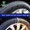 Tire Shine & Protection Wax: Durable Blackening, Anti-Aging Coating for Enhanced Glaze and Maintenance