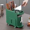 Plastic Cutter Drying Holder Space Saving Chopstick Holder Tableware Storage Rack  Pot Lid