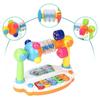 QTBIUQ Musical Piano Toy with Lights & Music, Compatible with Learning, Interactive Play for Toddlers 1-3 Years, Develops Motor Skills