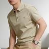 ROMON Men's Business Casual Polo Shirt