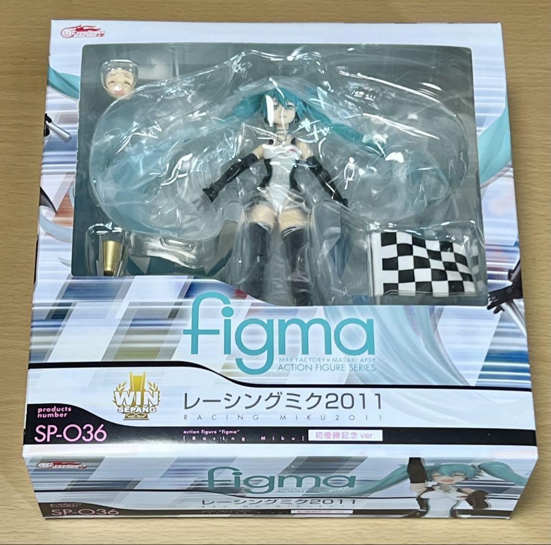 

[Б/У] Hatsune Miku Racing Miku figma 2011