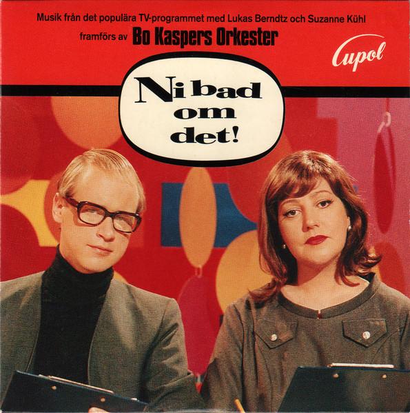 

CD BO KASPERS ORKESTER - Ni Bad Om Det! 6600481 Cupol 1994 Sweden Jazz Used