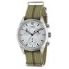 TIMEX Men's Weekender Watch TW2Y15700, Quartz Movement, 5 ATM Water Resistance, Mineral Glass, White Dial, Stainless Steel [Parallel Import]