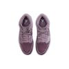 Air Jordan 1 Mid Purple Velvet Women Sneakers Purple-Smoke White DQ8397-500
